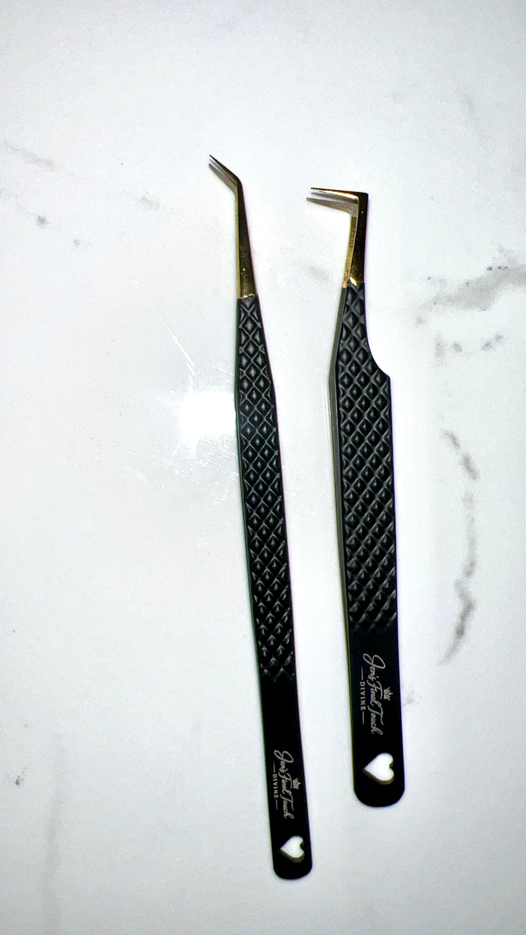 Divine Duo Set (Isolation + Volume Tweezers)