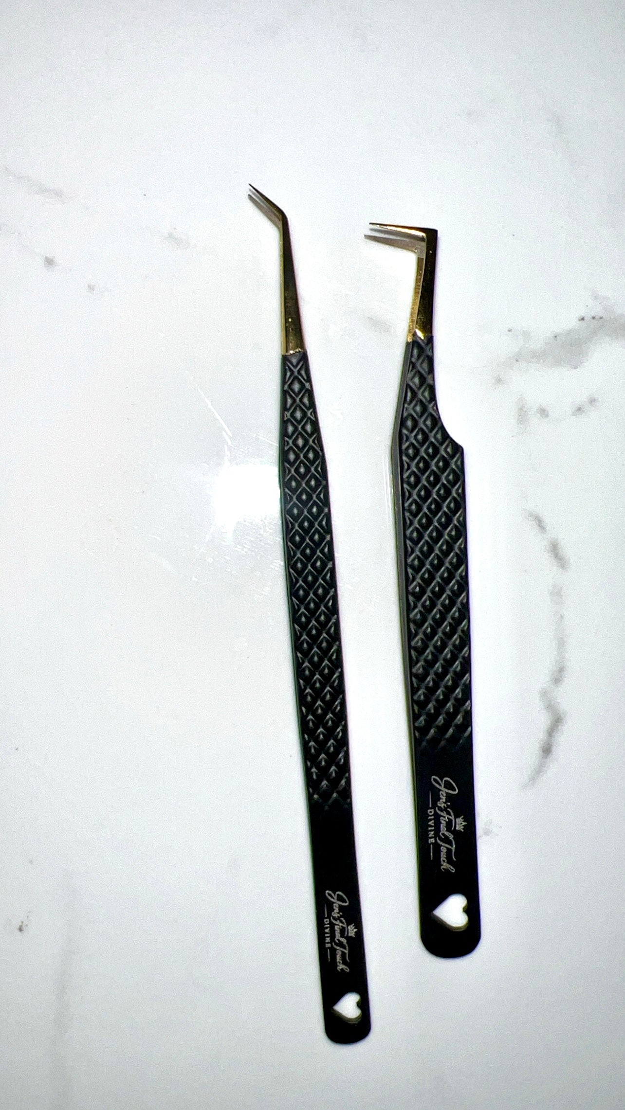 Divine Duo Set (Isolation + Volume Tweezers)
