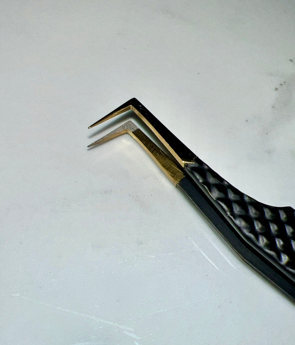 PRO Fiber Grip Volume Tweezer