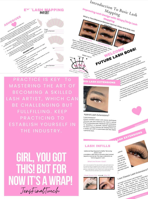Lash course E-Book JFT