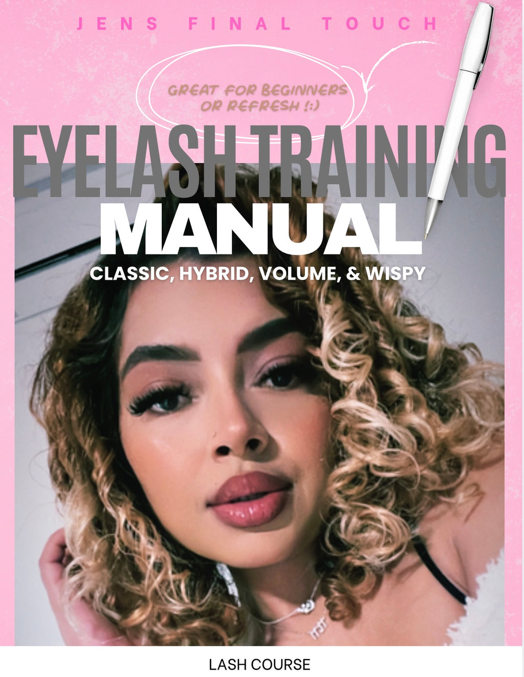 Lash course E-Book JFT